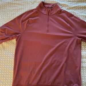 Medium Southern Tide Maroon 3/4 Zip